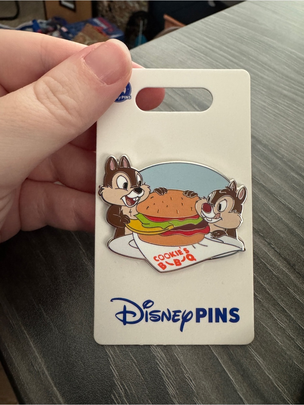 2026 DCL Disney Cruise Line Castaway Cay Chip & Dale Cookie’s BBQ Pin